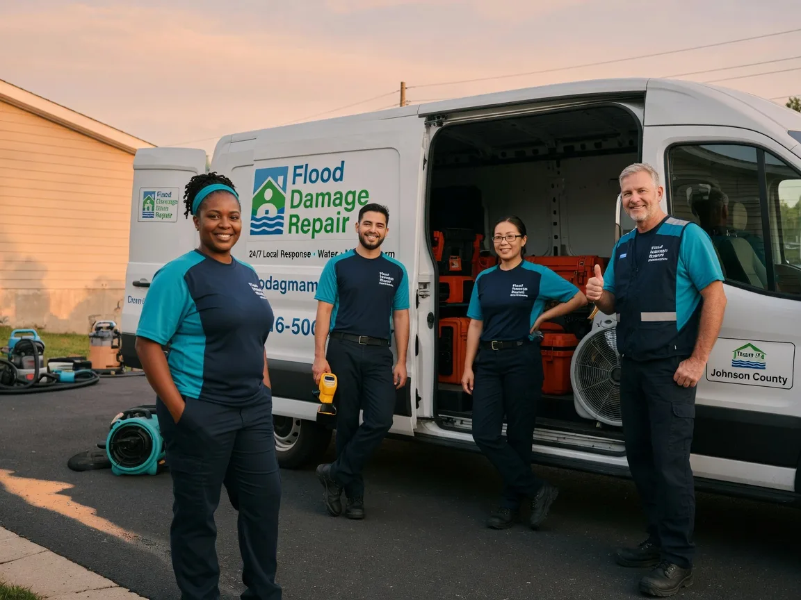 Water Damage Restoration company in Adkins, TX