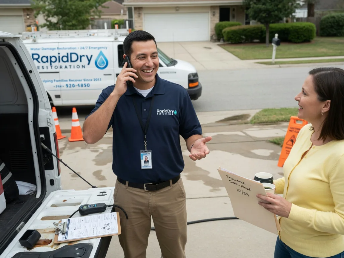 Water Damage Restoration Adkins, TX FAQs
